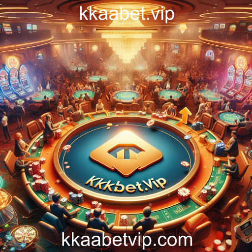 A Revolução dos Jogos Ao Vivo no kkaabet.vip