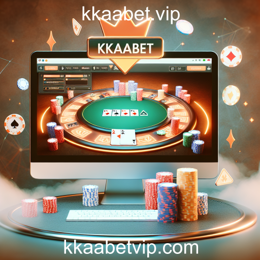A Ascensão do Poker Online em kkaabet.vip