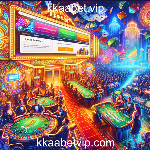 Descubra as Promoções Especiais do kkaabet.vip